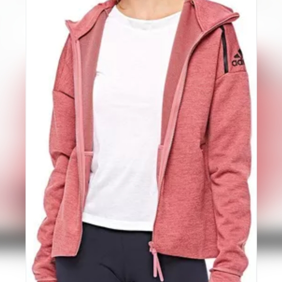 Adidas Z.N.E Fast Release hoodie Size Small pink - Picture 12 of 12